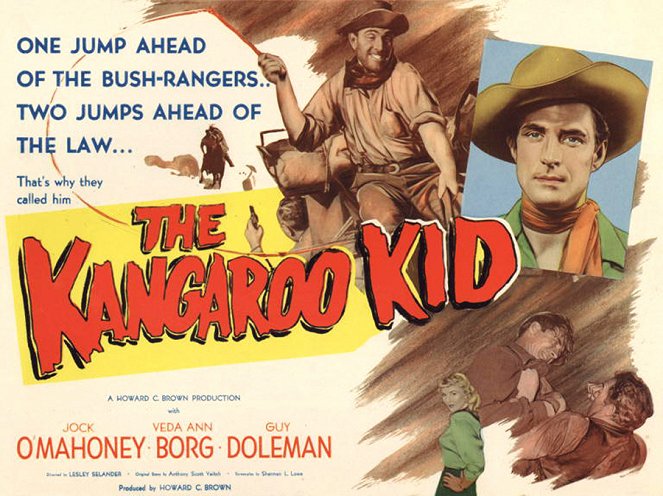 The Kangaroo Kid - Plakátok