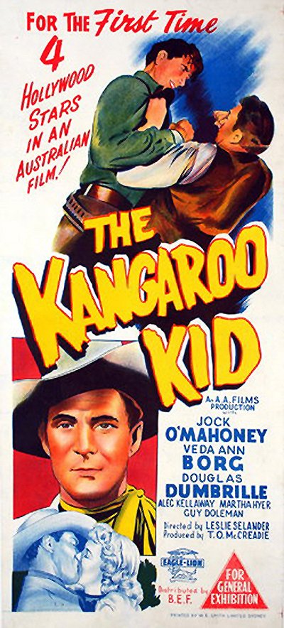 The Kangaroo Kid - Affiches
