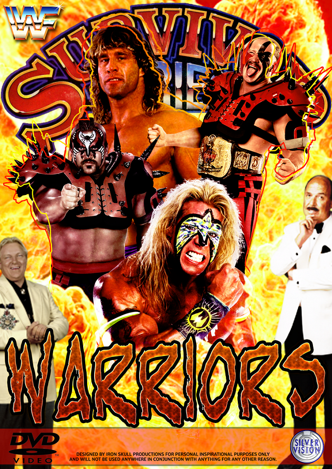 WWE Survivor Series - Affiches