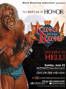 WWF King of the Ring - Carteles