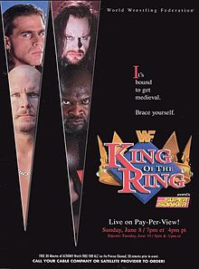 WWF King of the Ring - Plakáty