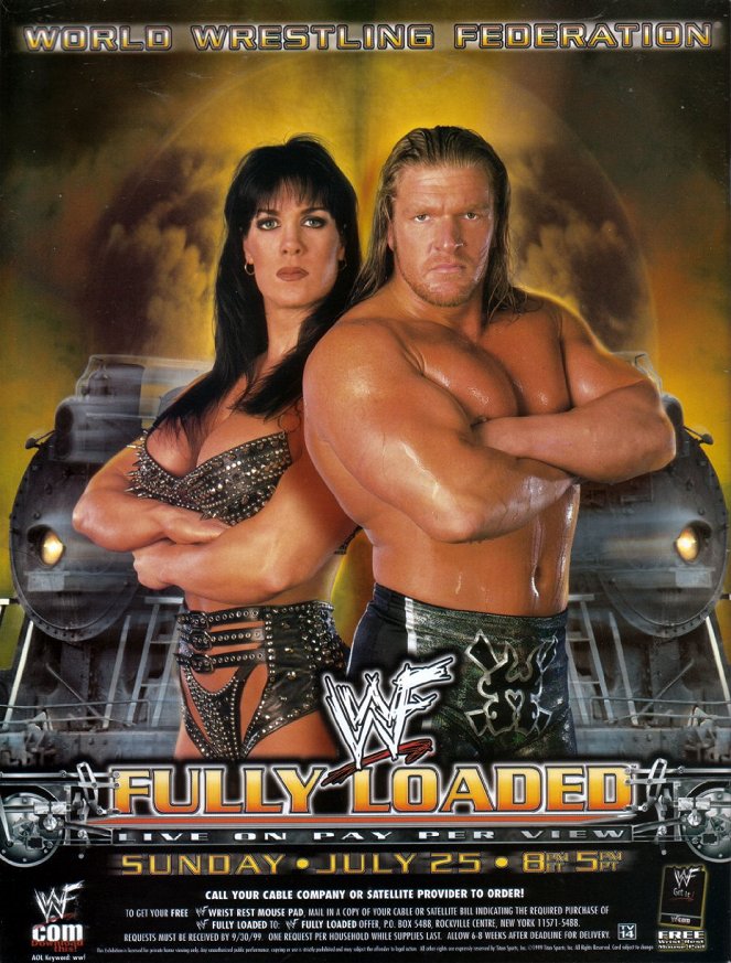 WWF Fully Loaded - Plakaty