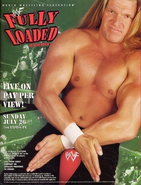 WWF Fully Loaded - Plakaty