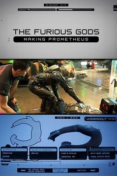 The Furious Gods: Making Prometheus - Affiches