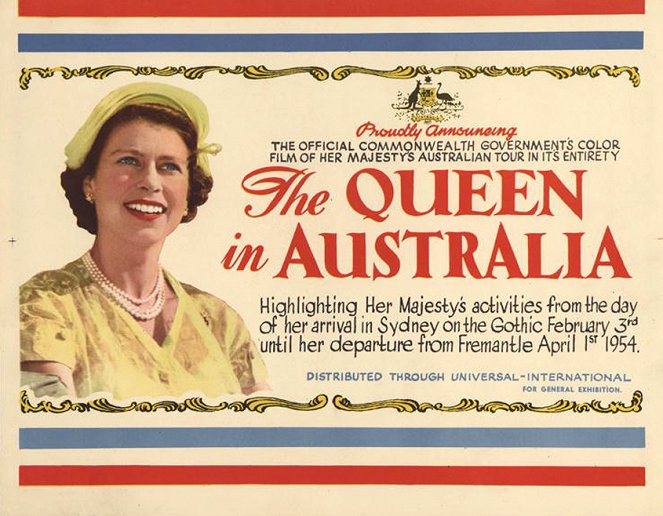 The Queen in Australia - Plagáty