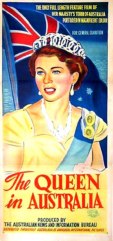 The Queen in Australia: A record of the visit by Her Majesty Queen Elizabeth II and his Royal Highness the Duke of Edinburgh, 1954 - Posters