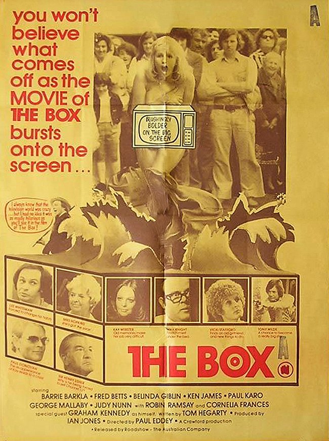 The Box - Plakáty