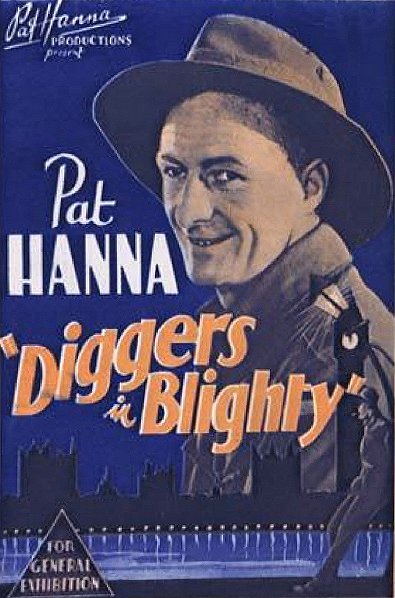Diggers in Blighty - Posters
