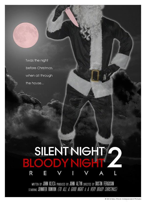 Silent Night, Bloody Night 2: Revival - Carteles