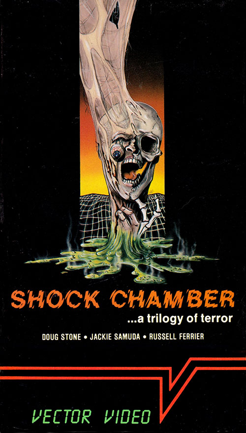 Shock Chamber - Affiches