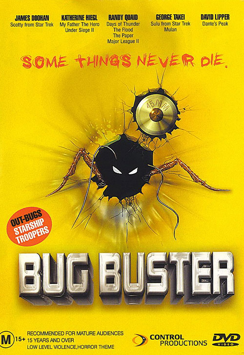 Bug Buster - Plakate