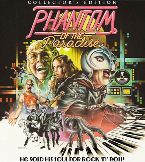 A Paradicsom fantomja - Plakátok