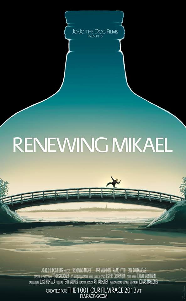 Renewing Mikael - Cartazes