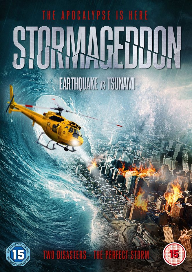 Stormageddon - Affiches