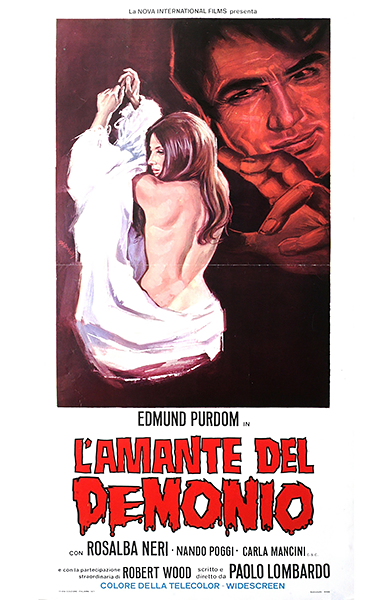 The Devil's Lover - Posters