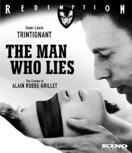 The Man Who Lies - Posters