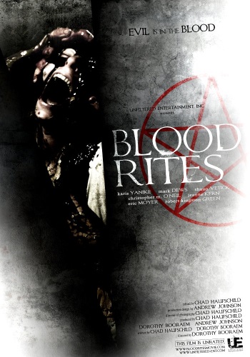 Blood Rites - Posters