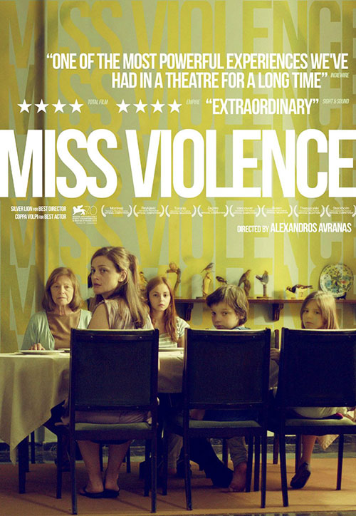 Miss Violence - Posters