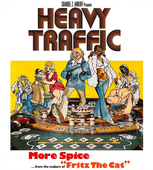 Heavy Traffic - Posters