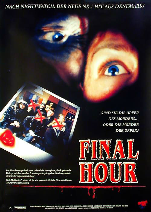 Final Hour - Posters