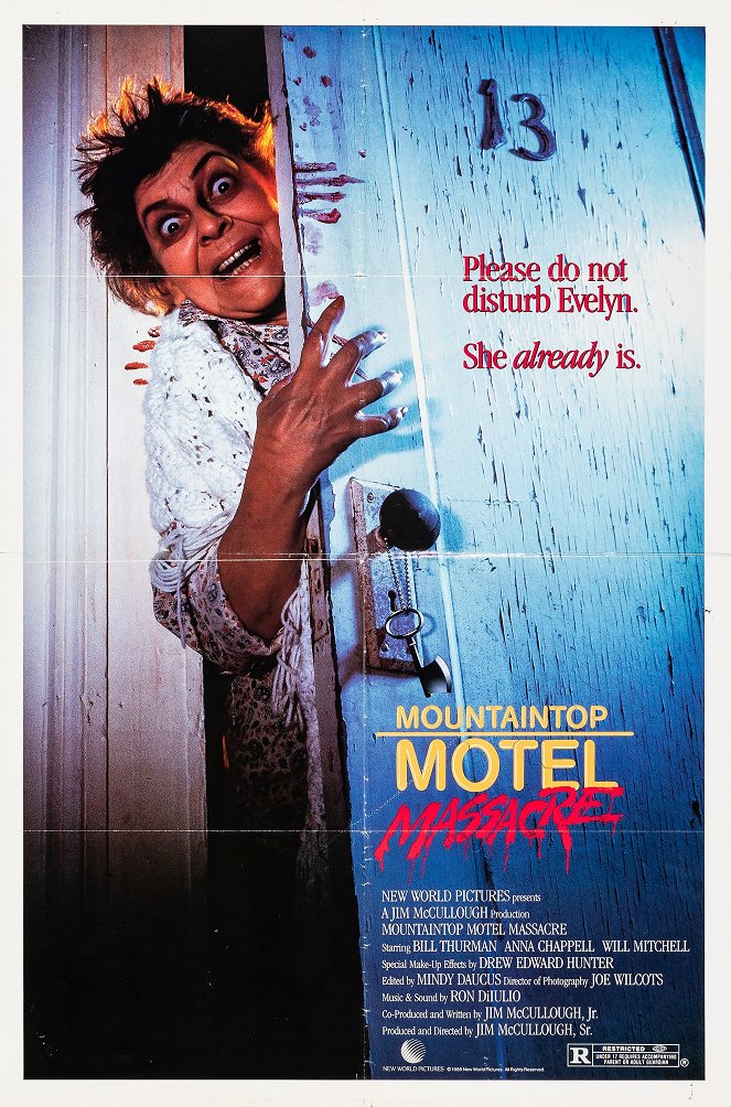 Mountaintop Motel Massacre - Plakátok