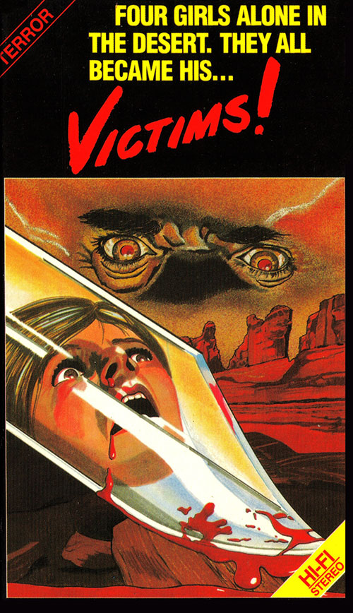 Victims! - Plakátok