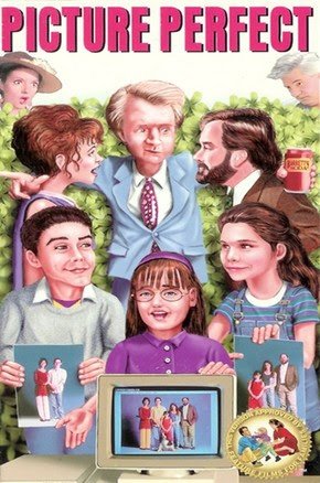 Ideální rodina - Plakáty