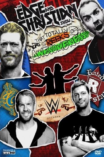 The Edge and Christian Show That Totally Reeks of Awesomeness - Plakate