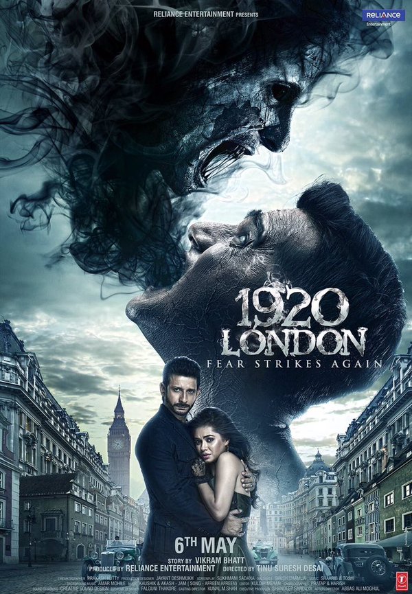 1920 London - Cartazes