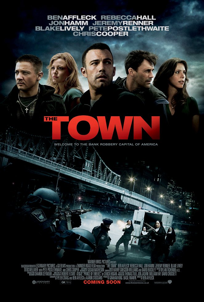 The Town - Posters