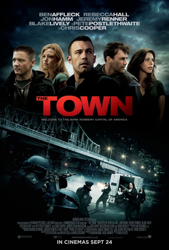 The Town - Posters