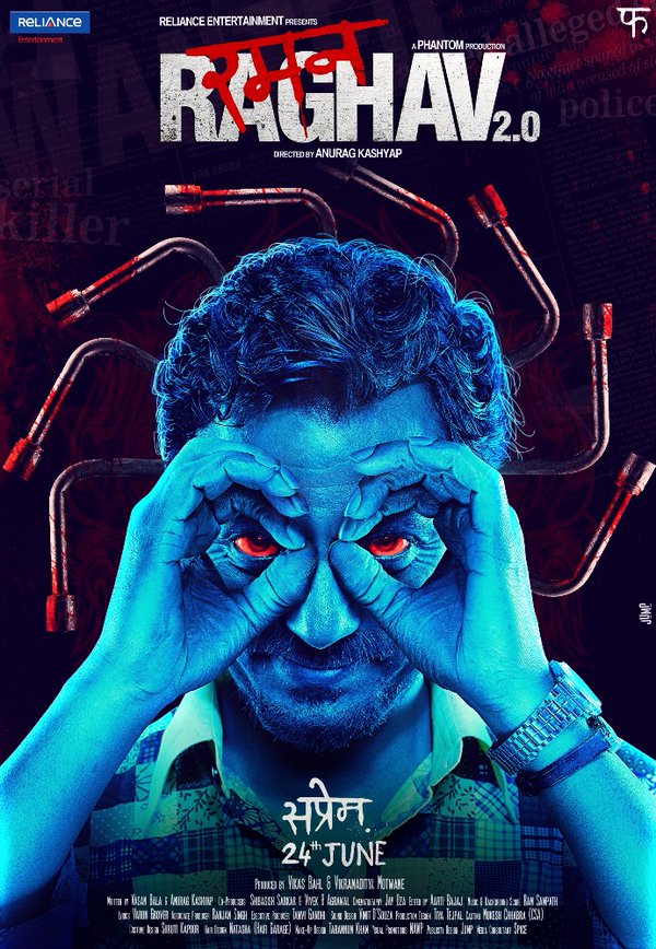 Raman Raghav 2.0 - Posters