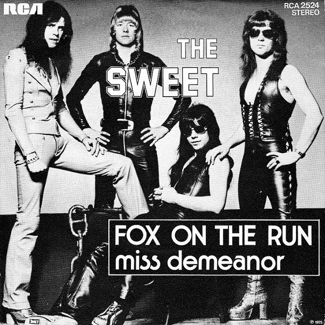Sweet - Fox On The Run - Carteles