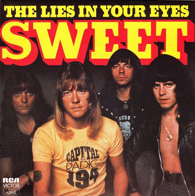 Sweet - The Lies In Your Eyes - Affiches
