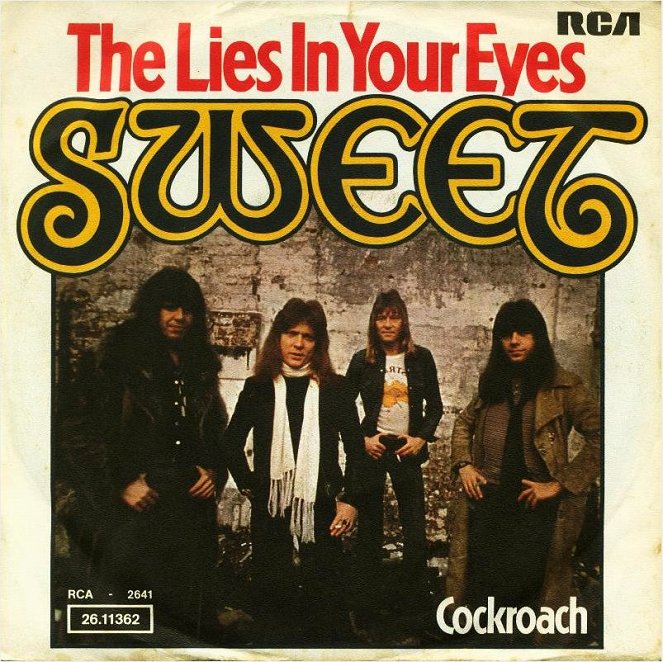 Sweet - The Lies In Your Eyes - Carteles