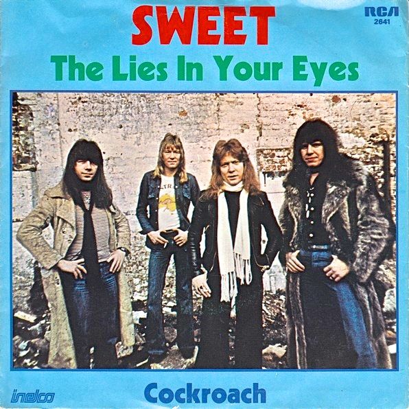 Sweet - The Lies In Your Eyes - Plakátok