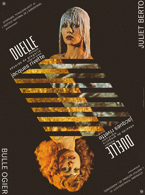 Duelle (une quarantaine) - Plakátok