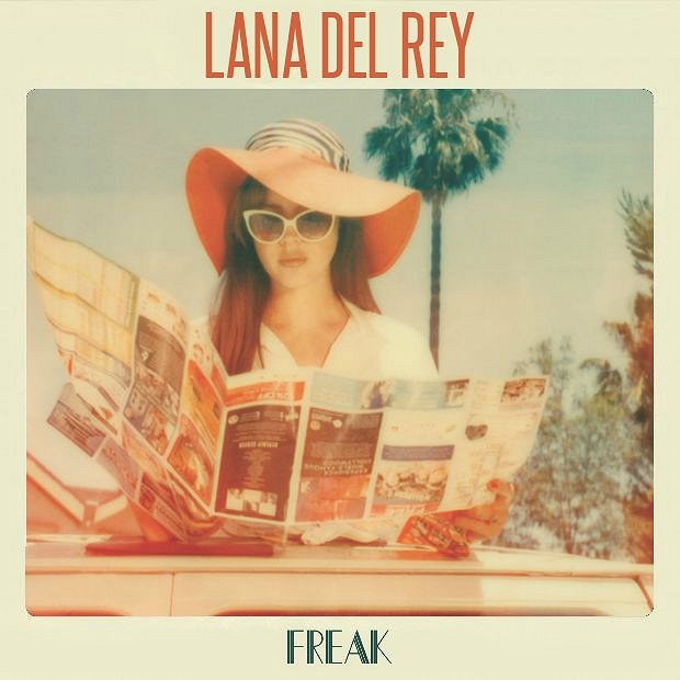 Lana Del Rey - Freak - Julisteet