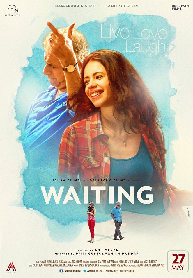 Waiting - Plakaty