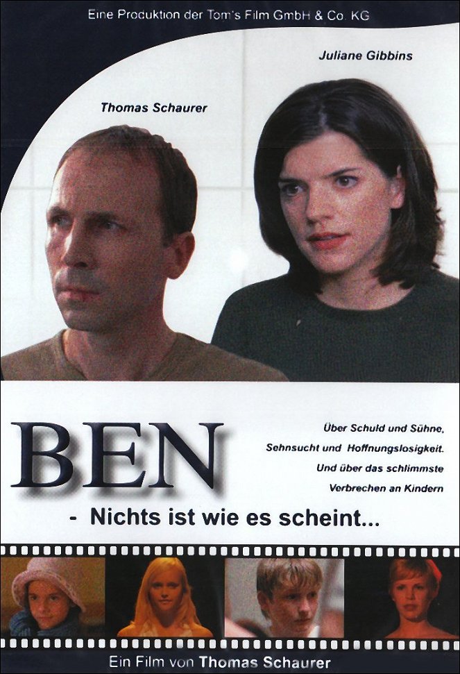 Ben - Nichts ist wie es scheint - Posters