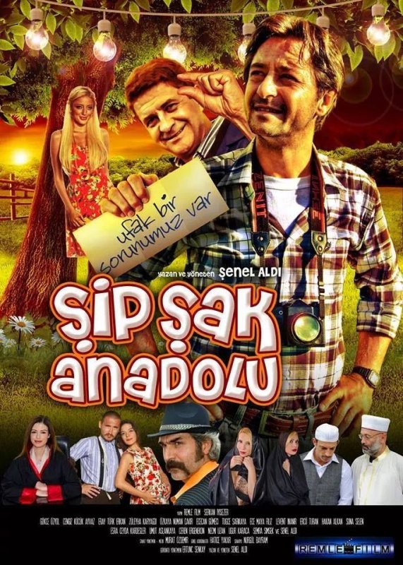 Şipşak Anadolu - Plakaty