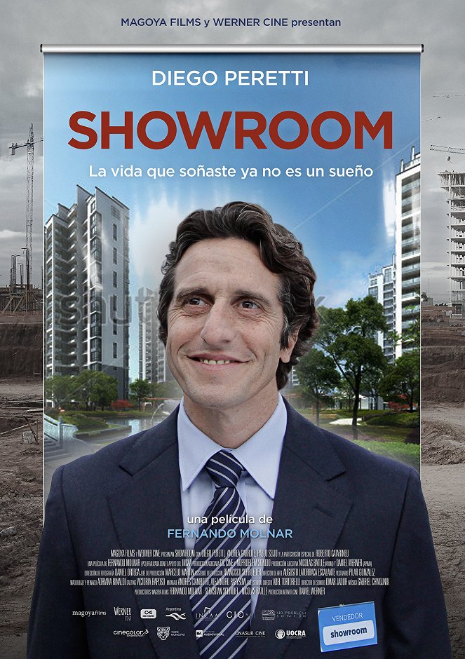 Showroom - Plakáty