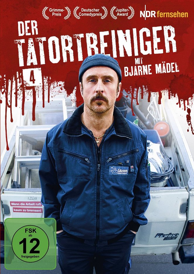 Der Tatortreiniger - Season 4 - Plakáty