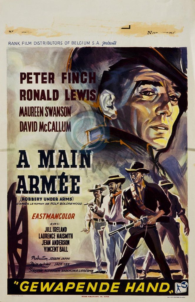 À main armée - Affiches