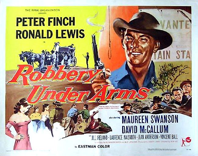 Robbery Under Arms - Plakátok