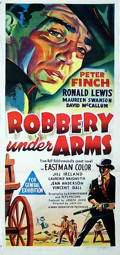 Robbery Under Arms - Plagáty