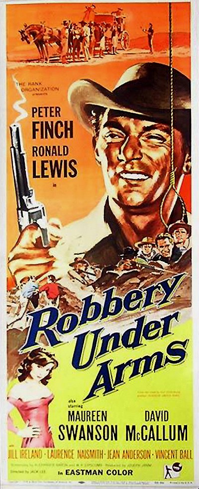 Robbery Under Arms - Plakátok