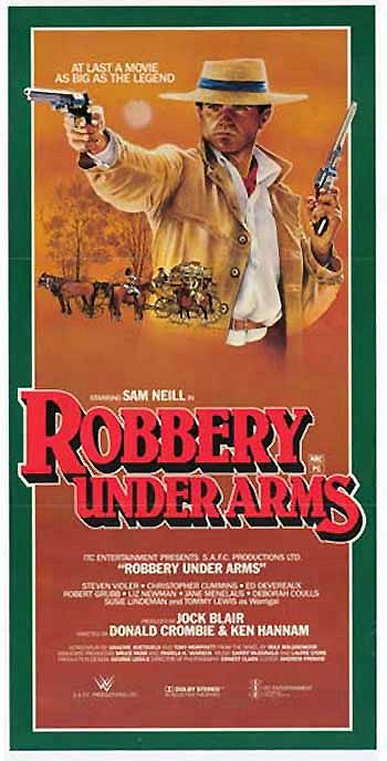 Robbery Under Arms - Posters