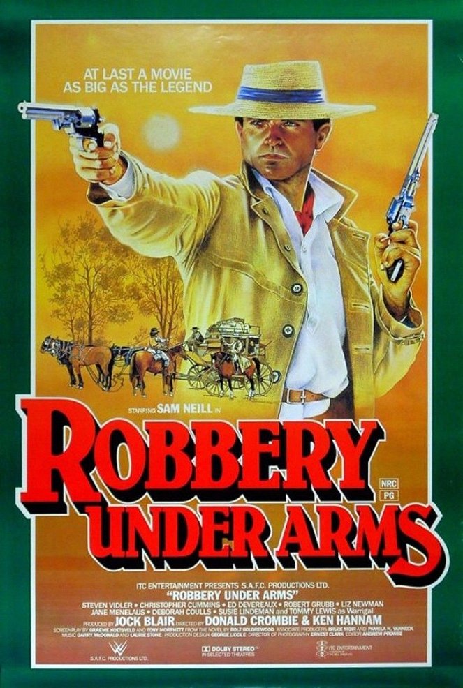 Robbery Under Arms - Julisteet