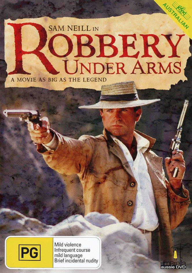 Robbery Under Arms - Julisteet